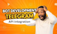 create custom python trading bot, pinescript indicator and telegram bot