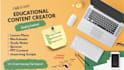 create engaging educational content