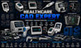 design medical device cad models for prototyping and manufacturing