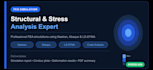 perform fea structural and stress analysis using