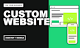 build a website for your business