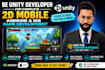 be your unity developer for 2d mobile game development