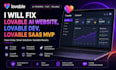 fix lovable, lovable ai website, lovable dev, lovable saas mvp to your style
