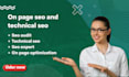 optimize your website with on page and technical SEO
