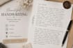 write beautiful handwritten letters, notes and cards