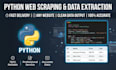 do python web scraping and automation