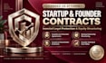 draft a startup founders agreement and cofounder contract