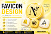 design a morden favicon for you