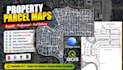 draw property parcel maps and google earth kml file