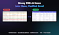 extract data from scanned documents and photos into accurate excel