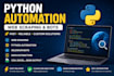 create python automation scripts and web scraping bots