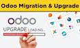 migrate and upgrade odoo to the latest version