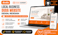 do local business duda website design white label website