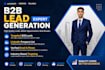 do b2b lead generation and email list