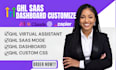 create CSS ghl virtual assistant ghl whitelabel dashboard customization saas