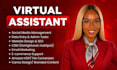 be your virtual assistant, admin, social media manager