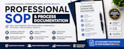 write sops and business process documentation
