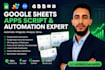 automate and customize google sheets using apps script
