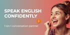 be your english conversation partner and accountabilitybuddy