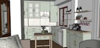create 3d architectural models with sketchup