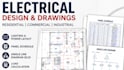 do professional electrical design and electrical drafting
