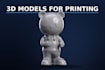 design custom 3d print ready stl models