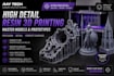 3d print high detail resin parts