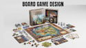 design a  custom card game, board game, tabletop game print ready game art