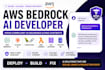 build hipaa compliant aws bedrock api rag chatbot claude llm backend bedrock dev