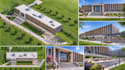 do revit architecture models with lod 100 to 400