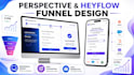 design a high converting perspective funnel build responsive heyflow lead funnel
