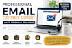 provide professional customer support by email