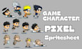 pixel art animation 2d sprite sheet pixel art character pixel animation