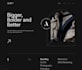 create fast  secure and stylish websites