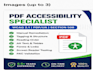 remediate PDF for wcag  PDF ua and section 508
