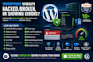 fix hacked wordpress website and any wordpress errors