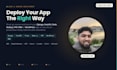 deploy nodejs, nextjs app with docker, nginx and ci cd on AWS or any vps