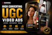 create high converting ugc video ads for instagram meta and tiktok