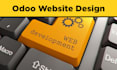 design and develop a professional odoo website