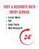 create accurate data entry, excel spreadsheet cleanup, and PDF conversion