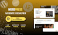 design responsive website for you