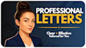write professional formal letters for any situation