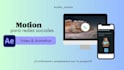 create social media motion graphics animations