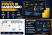 create business intelligence dashboards