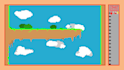 make a pixel art background