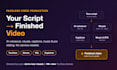 turn your script into a faceless video with ai voiceover
