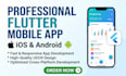 develop professional flutter mobile app