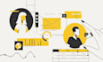 create interactive rive animation, mascot, web, saas UI, app, lottie animation