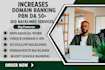 increase ahref domain rating dr, ahref url rating ur, moz domain authority da