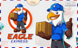 create a modern business, cartoonish, mascot logo design